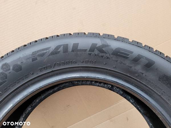 Falken Eurowinter HS02 205/55R16 91H JAK NOWA 2023rok - 6