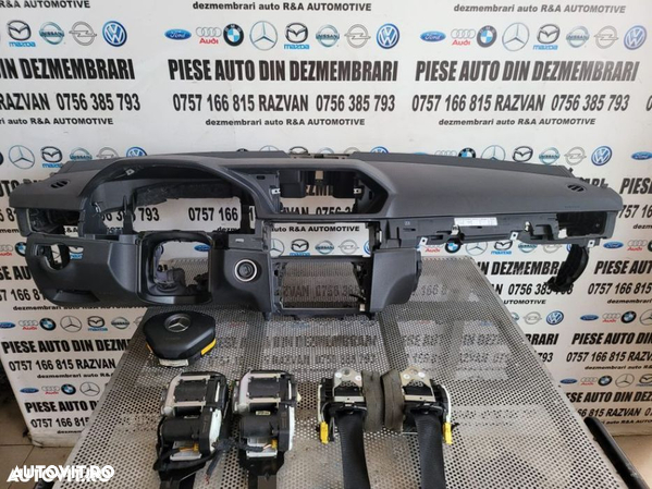 Plansa Bord Kit Airbag Mercedes E Class W212 Facelift An 2012-2016 Intacta - 1