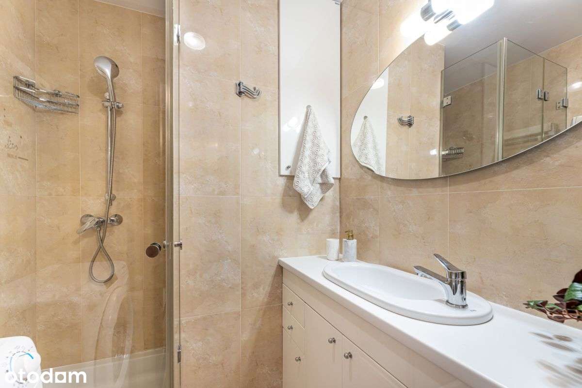 Ciche | Loggia | po remoncie | Saska Kępa-8