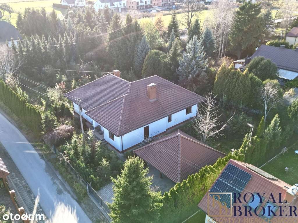 Na sprzedaż piękny dom parterowy 167 m², 20 arów. - Pełny obrazek: 1/13