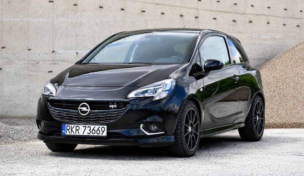 Opel Corsa E 1.6 T OPC 2016