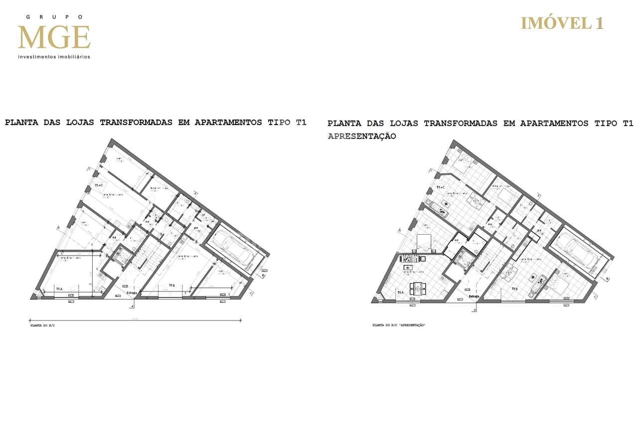 Predio em Olhao para demolir com projecto aprovado - Grande imagem: 2/4