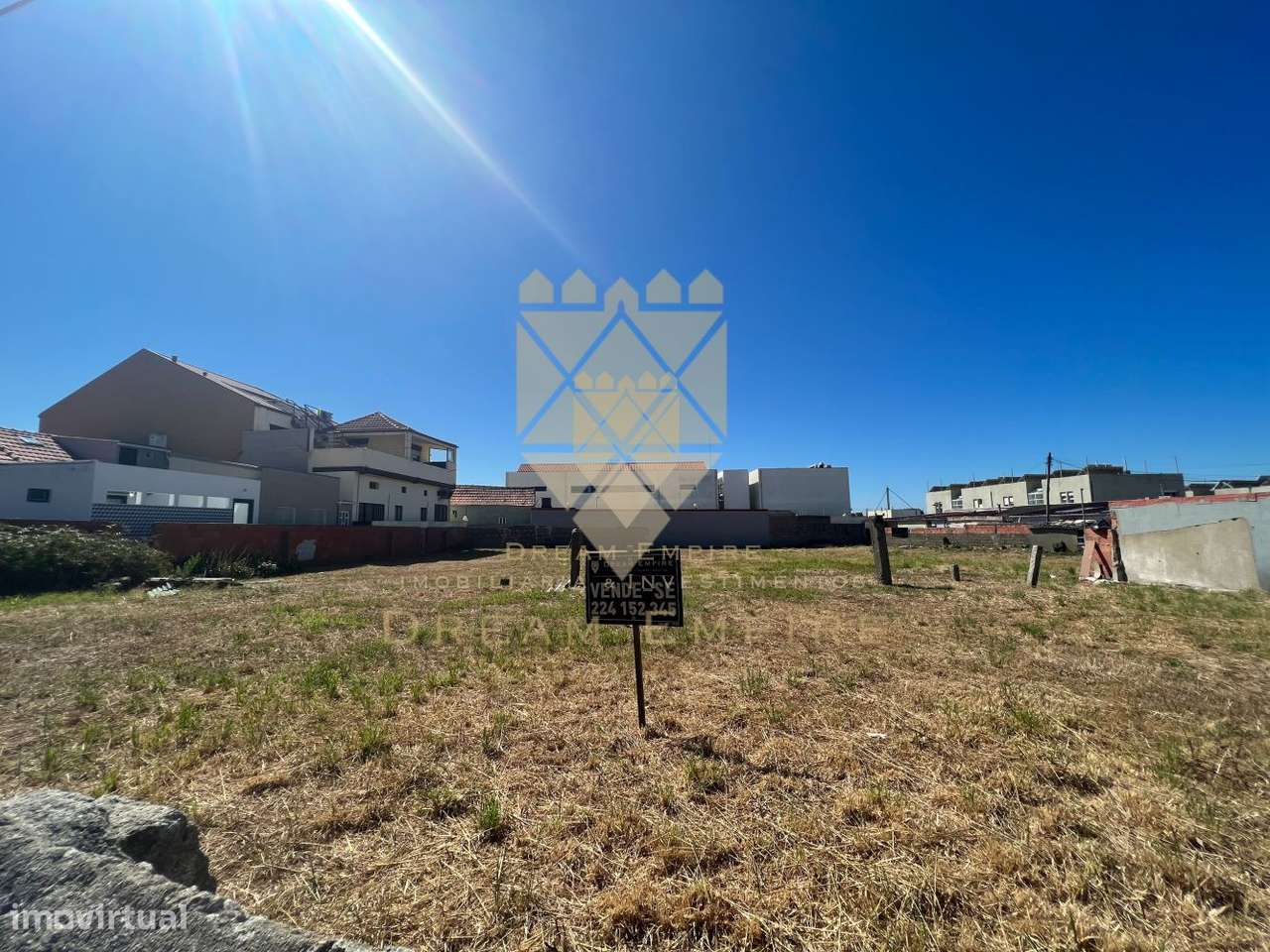 Terreno para venda a 230m da praia de Angeiras-8