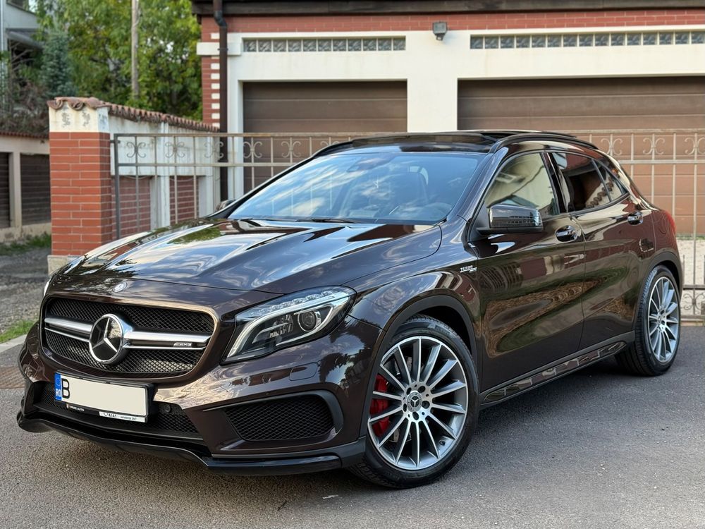 Mercedes-Benz GLA X156 [2013 - 2019] AMG 45 4Matic AMG Speedshift 7G-DCT 2015