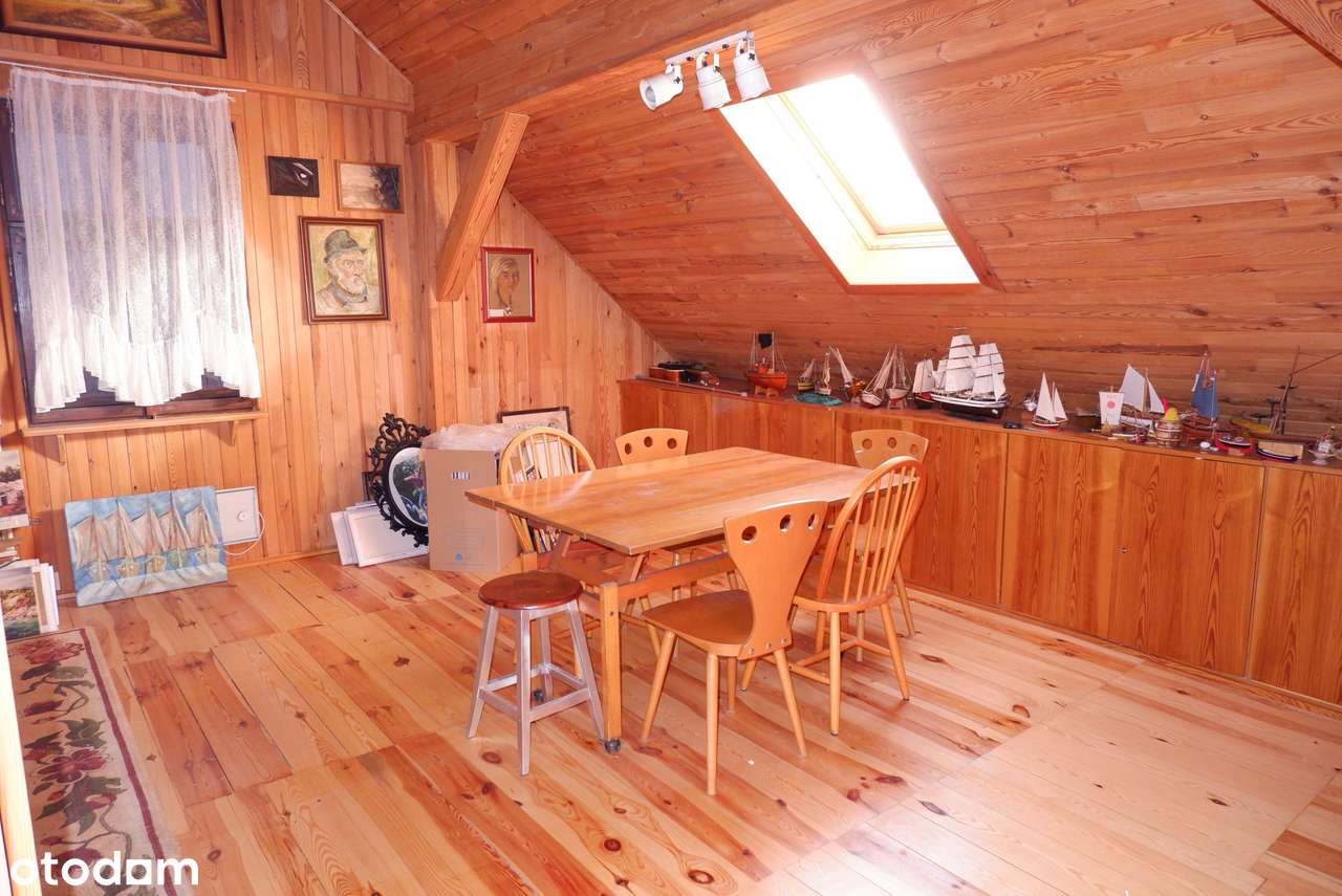 Klimatyczny dom w sąsiedztwie lasu!!-15