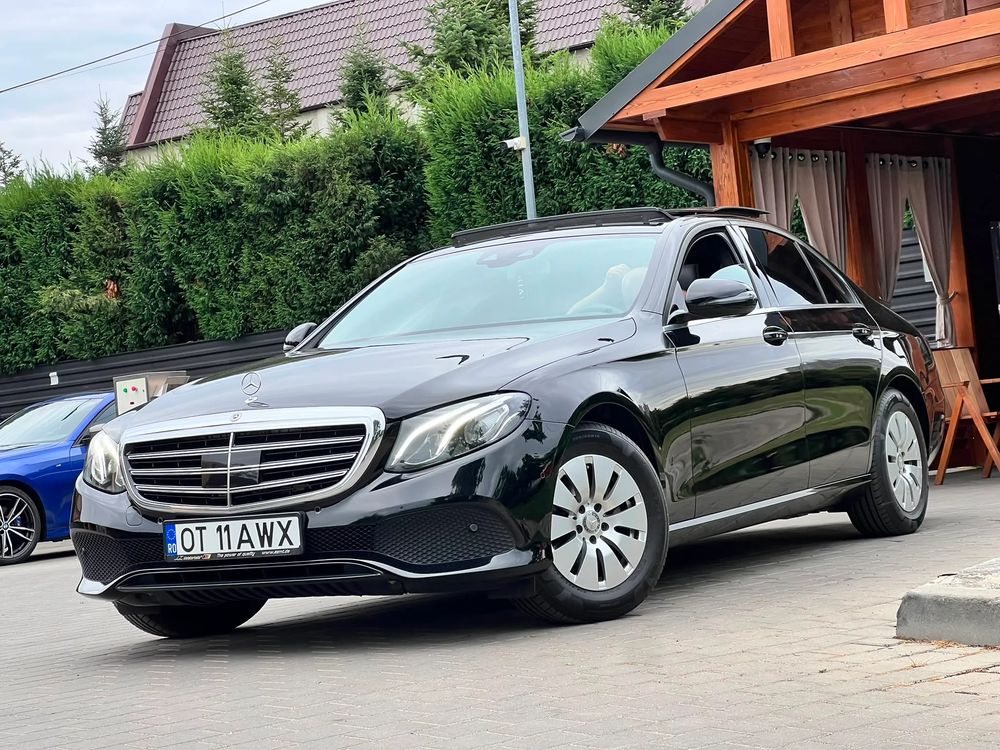 Mercedes-Benz E W213 [2016 - 2023] 2018