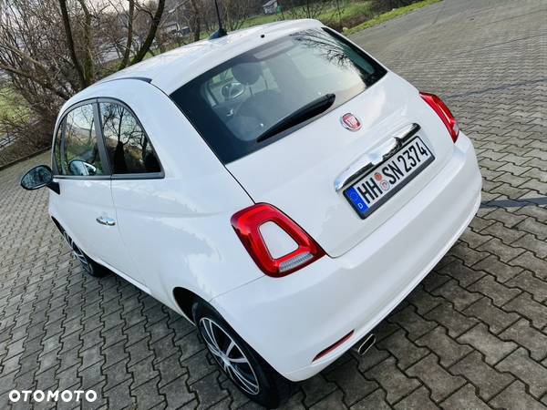 Fiat 500 1.2 Lounge EU6d - 12