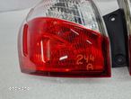 NISSAN QASHQAI J10 LIFT 10- LEWA LAMPA TYLNA TYLNIA TYŁ LED , NR 89503184L , NR AUKCJI LMT244 - 2