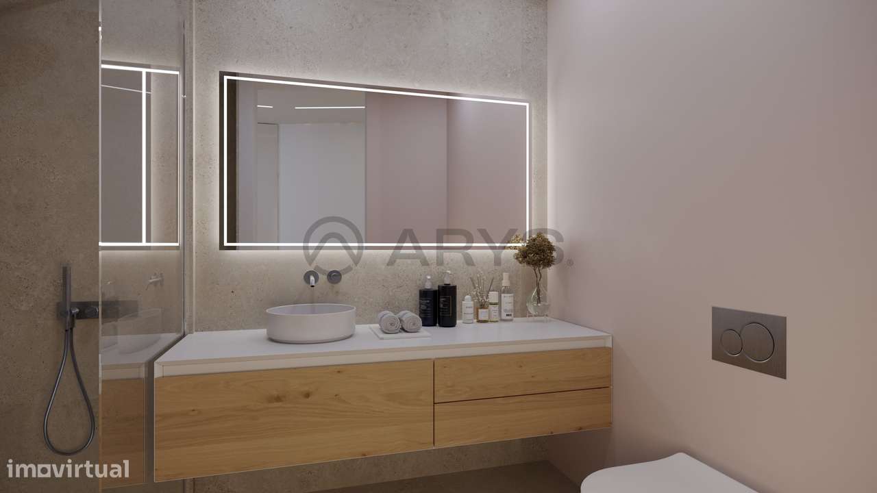 Apartamento T1 Novo no Centro Historico de Braga - Grande imagem: 3/12