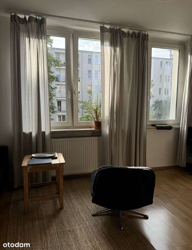 Kawalerka po remoncie | przy parku | Dolny Mokotów - Pełny obrazek: 2/9