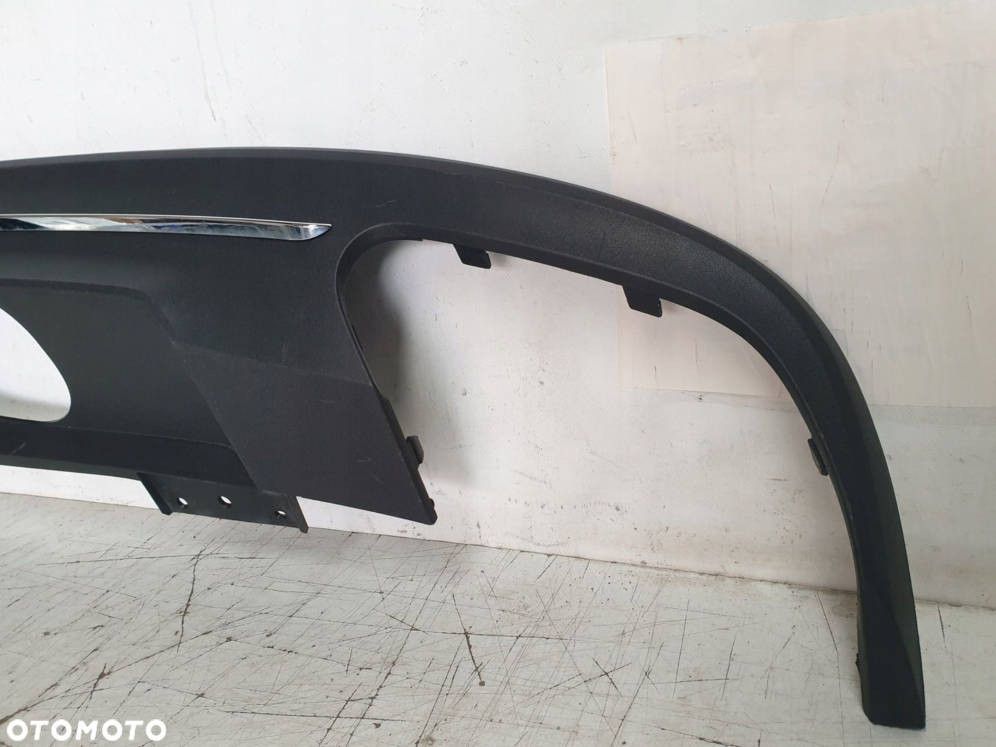 Volvo S60 V60 Spoiler Zderzaka Tył 32227002 - 7