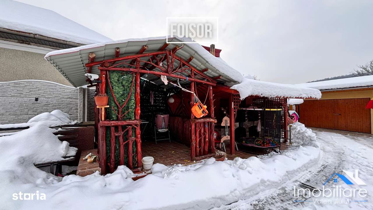 Casă de vânzare – Ciopeia | Poziționare la DN66-15