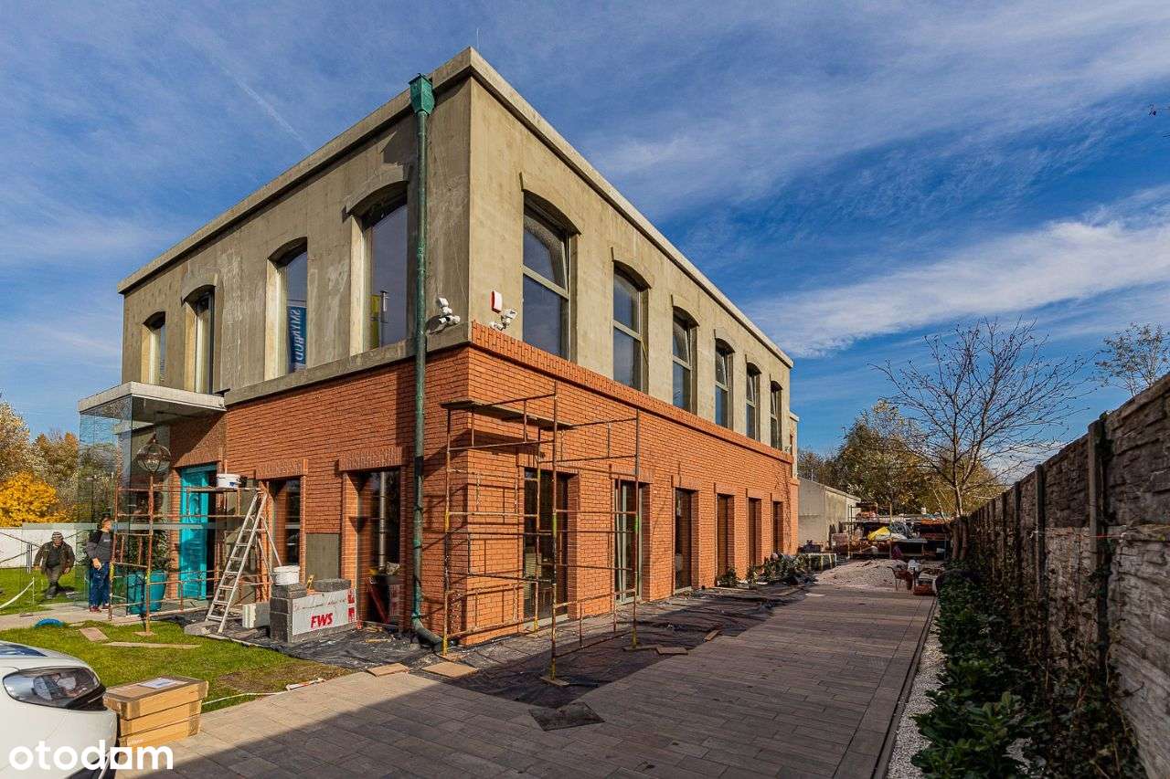 Obiekt 1100m2 na dz. 3200m2-5