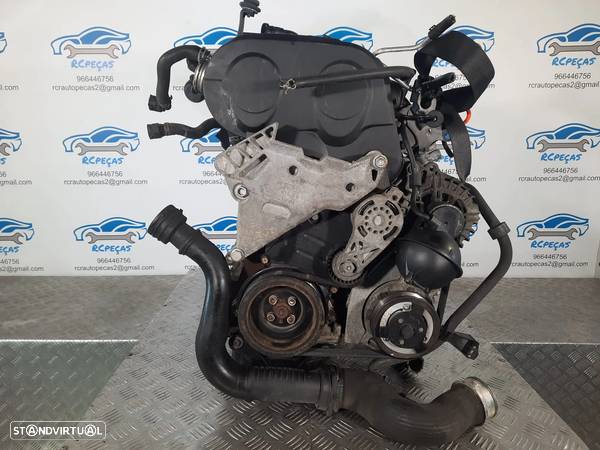 MOTOR COMPLETO 2.0 TDI 16V 140CV BKD VW VOLKSWAGEN TOURAN GOLF JETTA SKODA OCTAVIA SEAT LEON TOLEDO ALTEA AUDI A3 MOTOR ARRANQUE ALTERNADOR BIMASSA COMPRESSOR EMBRAIAGEM BOMBA DIRECAO INJETORES - 11