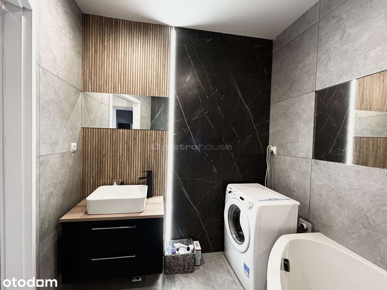 2 pokoje, Nowoczesne mieszkanie, Pabianice Centrum - Pełny obrazek: 4/13