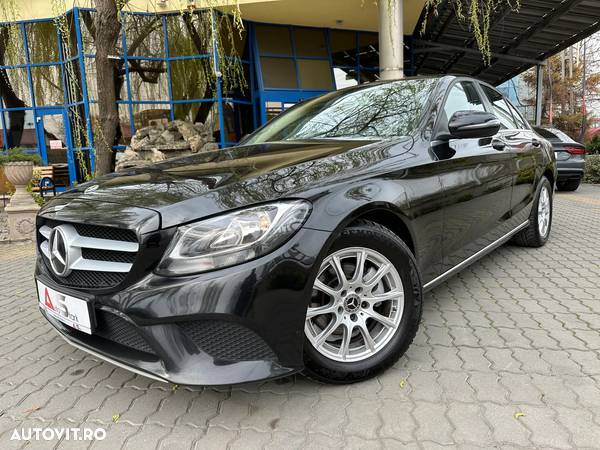 Mercedes-Benz C 180 d 9G-TRONIC - 9