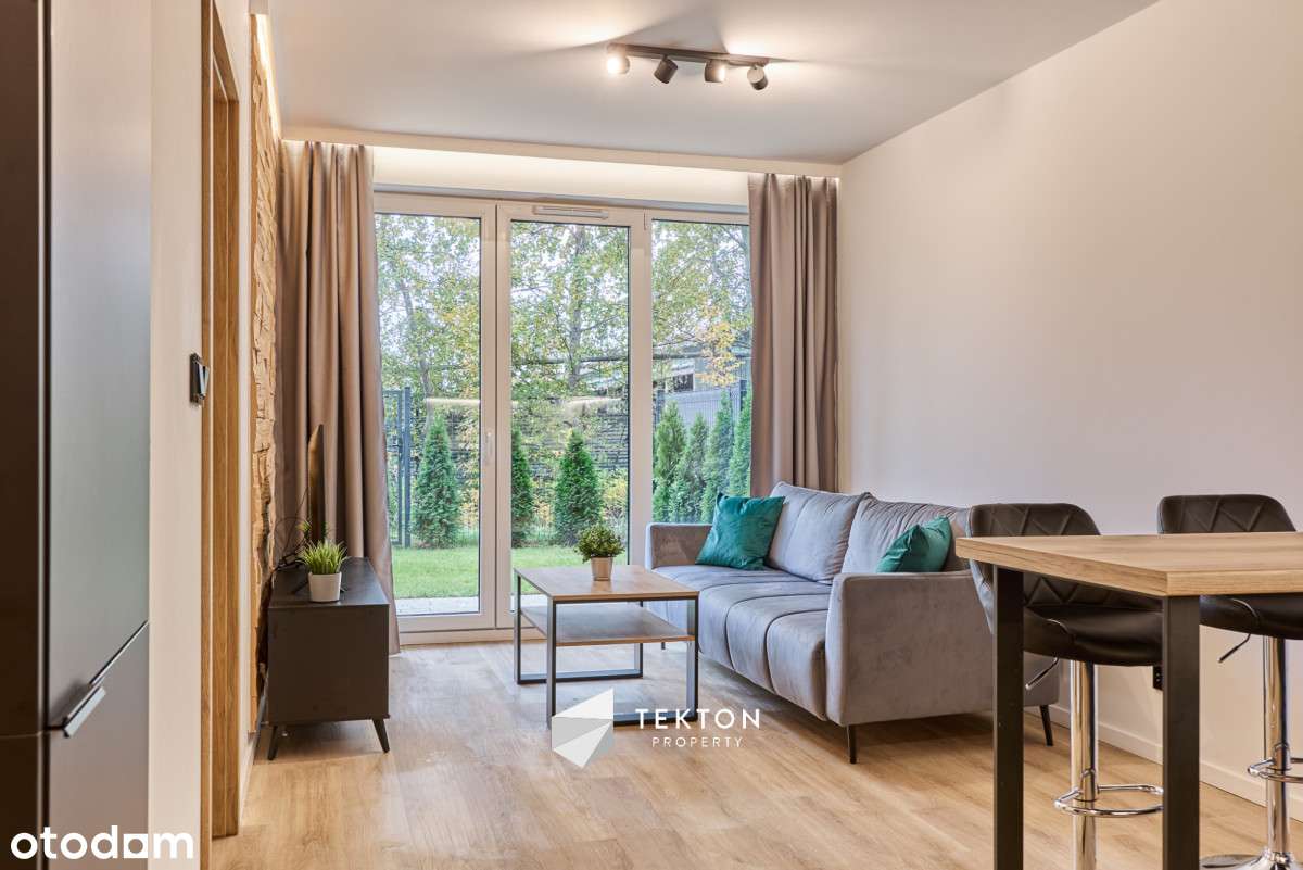 Wysoki standard z ogródkiem!