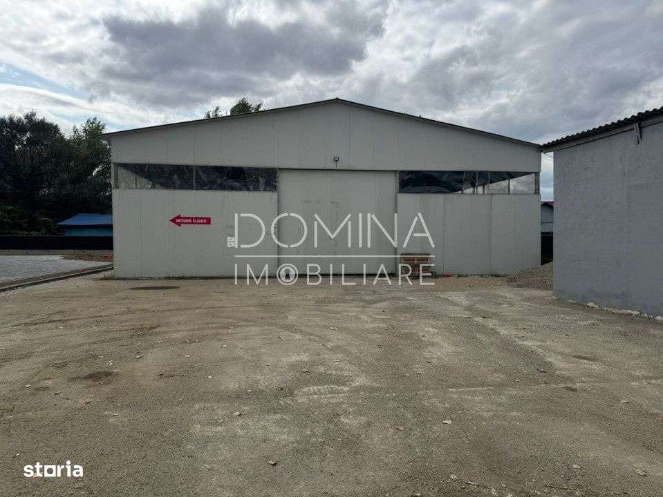 Hala industriala, situata in Targu Jiu, strada Tineretului - Imagine principală: 5/6