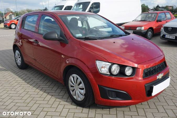 Chevrolet Aveo 1.2 LS - 3