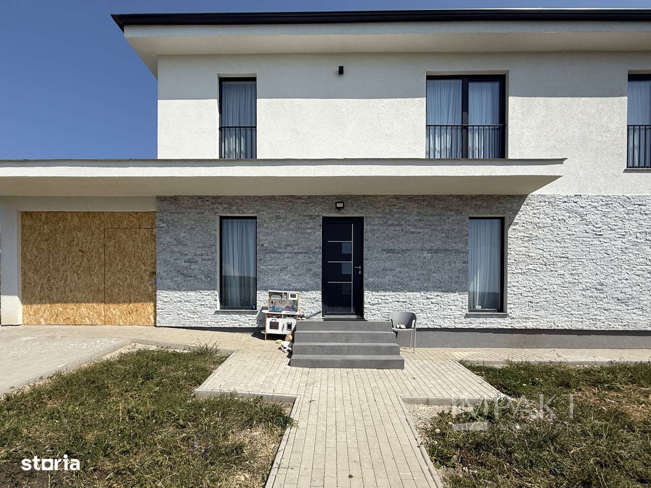 Casa indivuala intr-o zona linistita, în Chinteni! - Imagine principală: 1/19