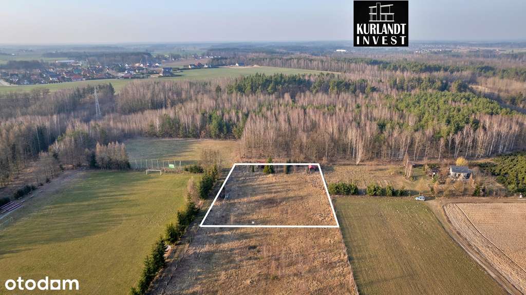 Duża działka 3000 m² Klawkowo WZ - Pełny obrazek: 5/9