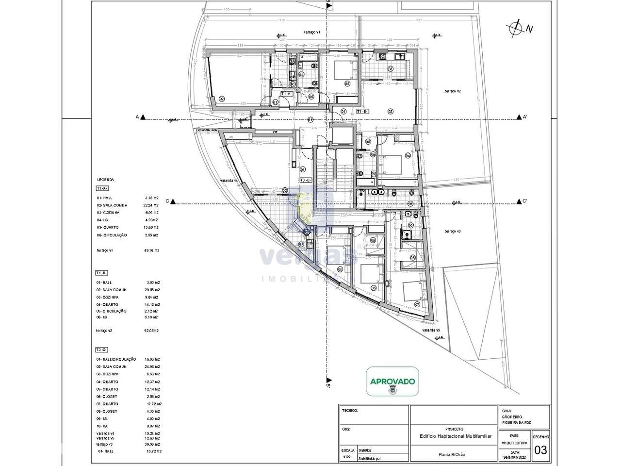 Apartamento T3 em construção na praia da Gala, Figueira da Foz-28