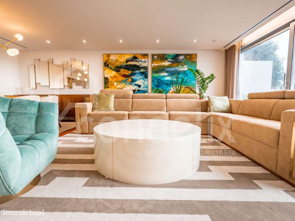 Moradia T3 com terraço, piscina e decoração de autor, Madalena - Grande imagem: 5/60