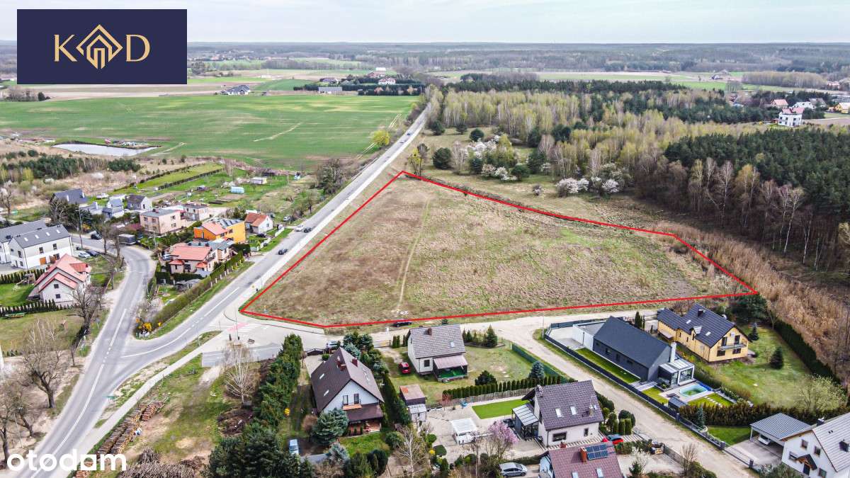 Działka Inwestycyjna - Pełny obrazek: 4/13