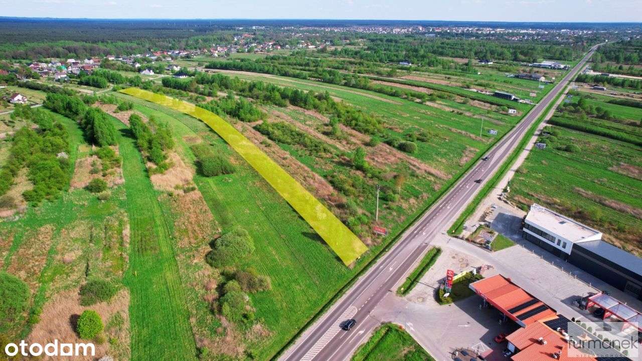 Działka 6334 m2 przy drodze wojewódzkiej nr 835 - Pełny obrazek: 4/9
