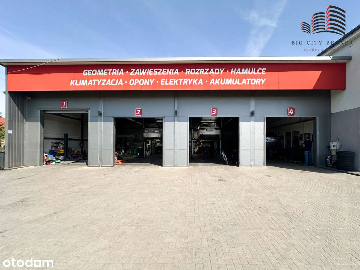 warsztat serwis // budynek - sprzedaż z Vat 23% - Pełny obrazek: 5/15