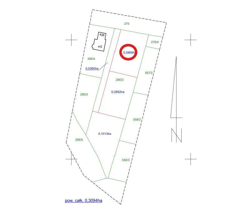 Idealna działka pod dom jednorodzinny-5