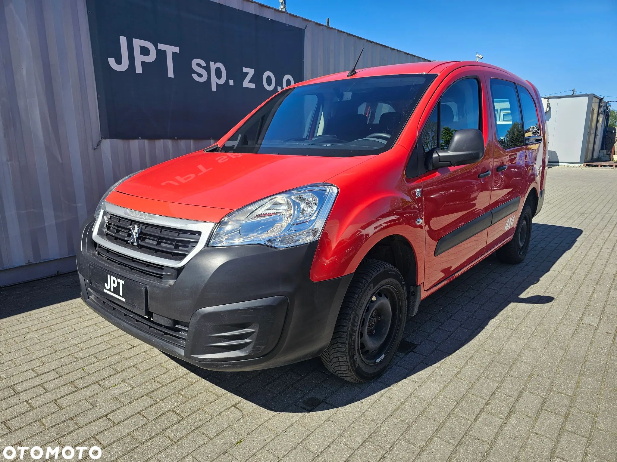 Peugeot Partner L2 4x4 - 1