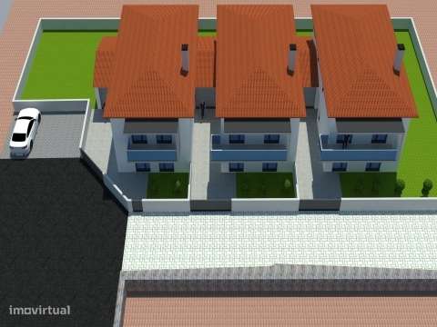 Moradias T3+1 / Garagem / Jardim / Logradouro / Amor / Leiria-6