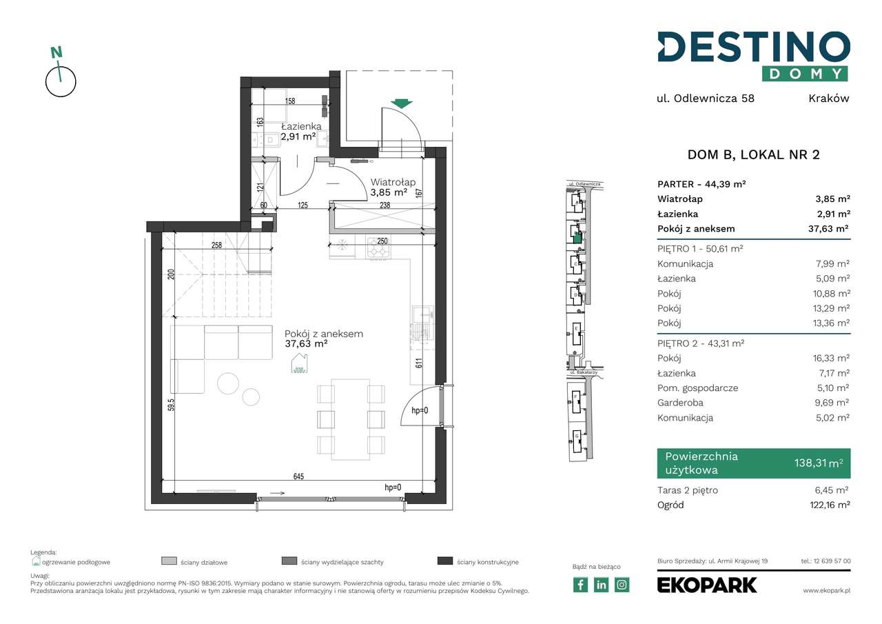 5-pokojowy dom 138m2 Bez Prowizji - Pełny obrazek: 2/7