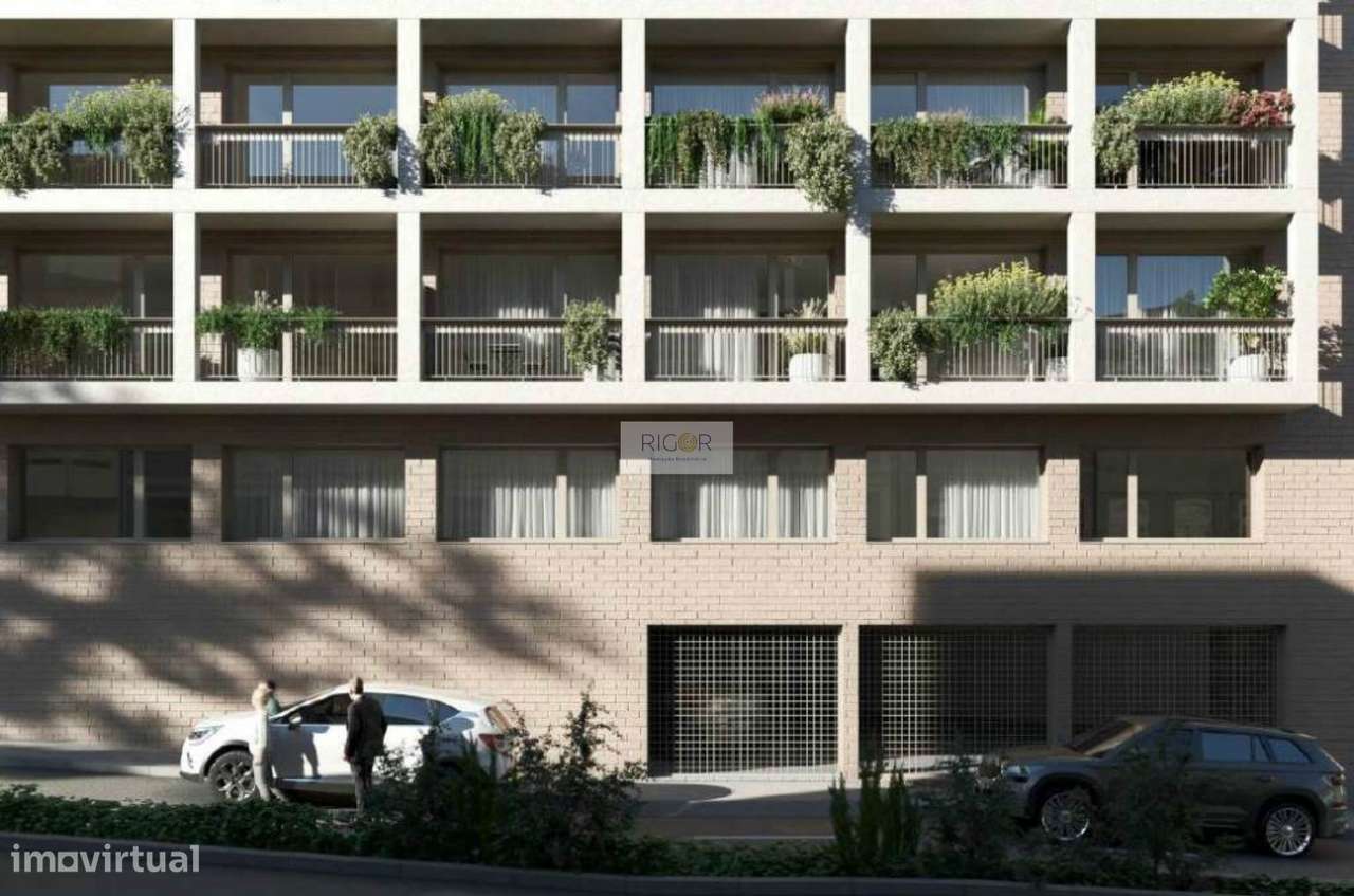 Apartamento T2+1 com 2 suites e com Terraço em construção no Bonfim - Grande imagem: 2/8