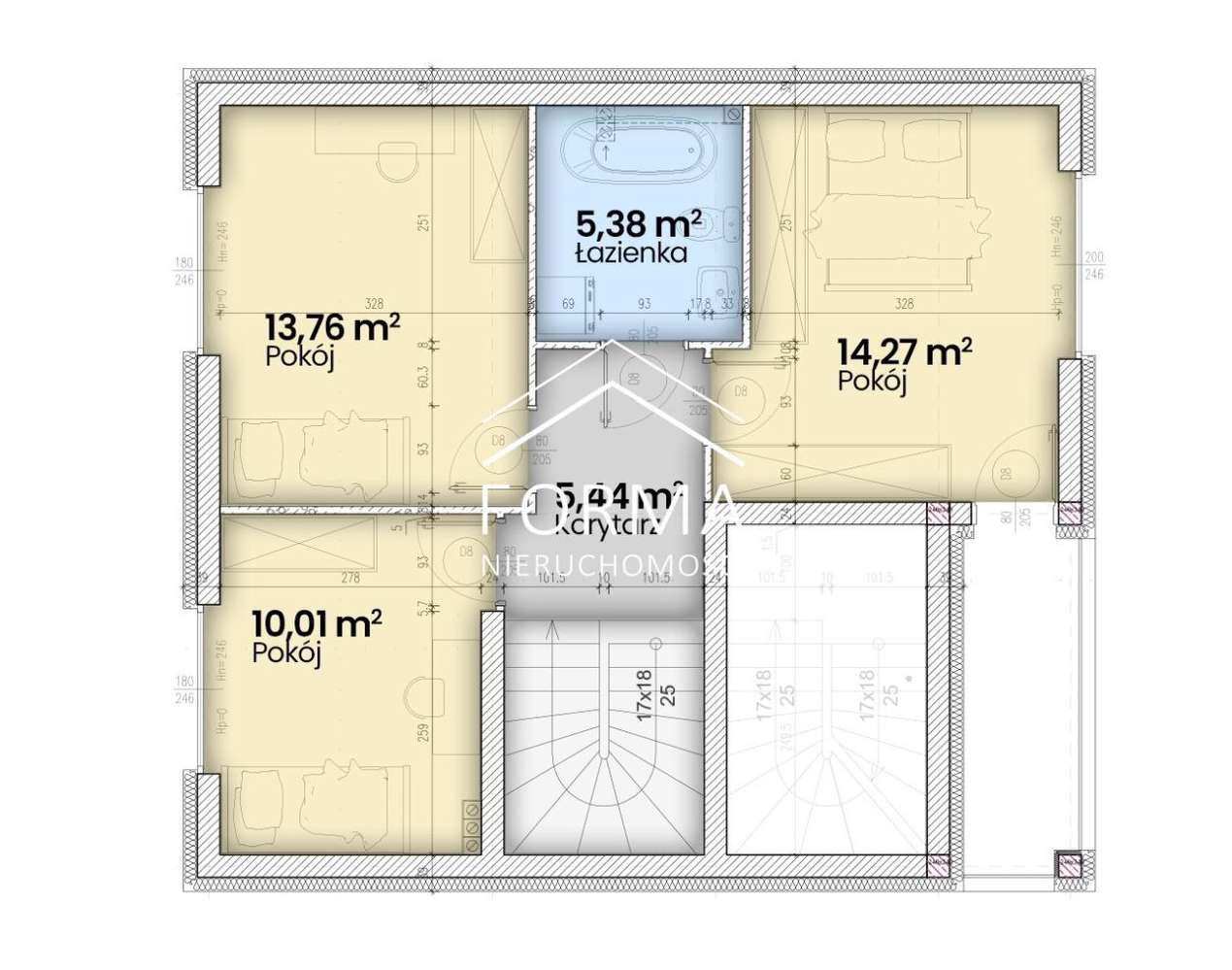 Osielsko komfortowy dom z ogrodem – 94 m²-4