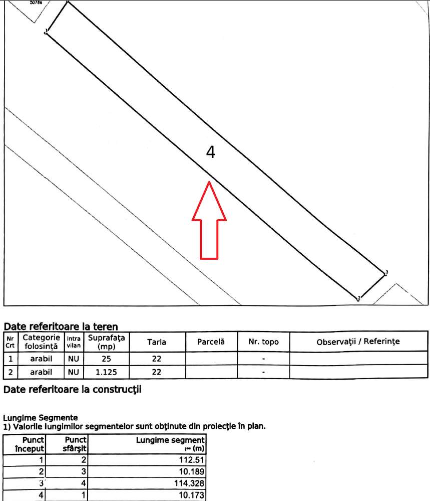 Teren extravilan, Craiesti, Multiple Parcele - Imagine principală: 4/5