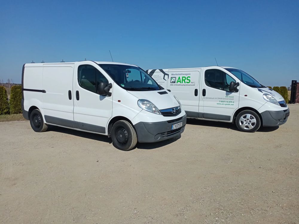 Opel Vivaro 2015