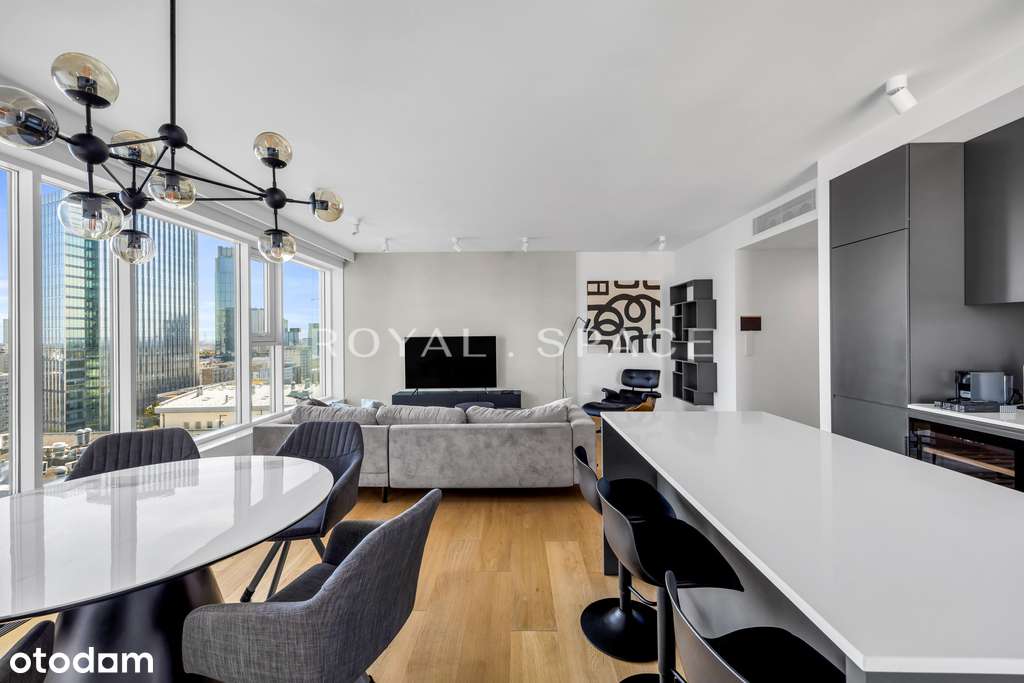 Apartament z ogrodem zimowym na 20 piętrze! - Pełny obrazek: 4/20