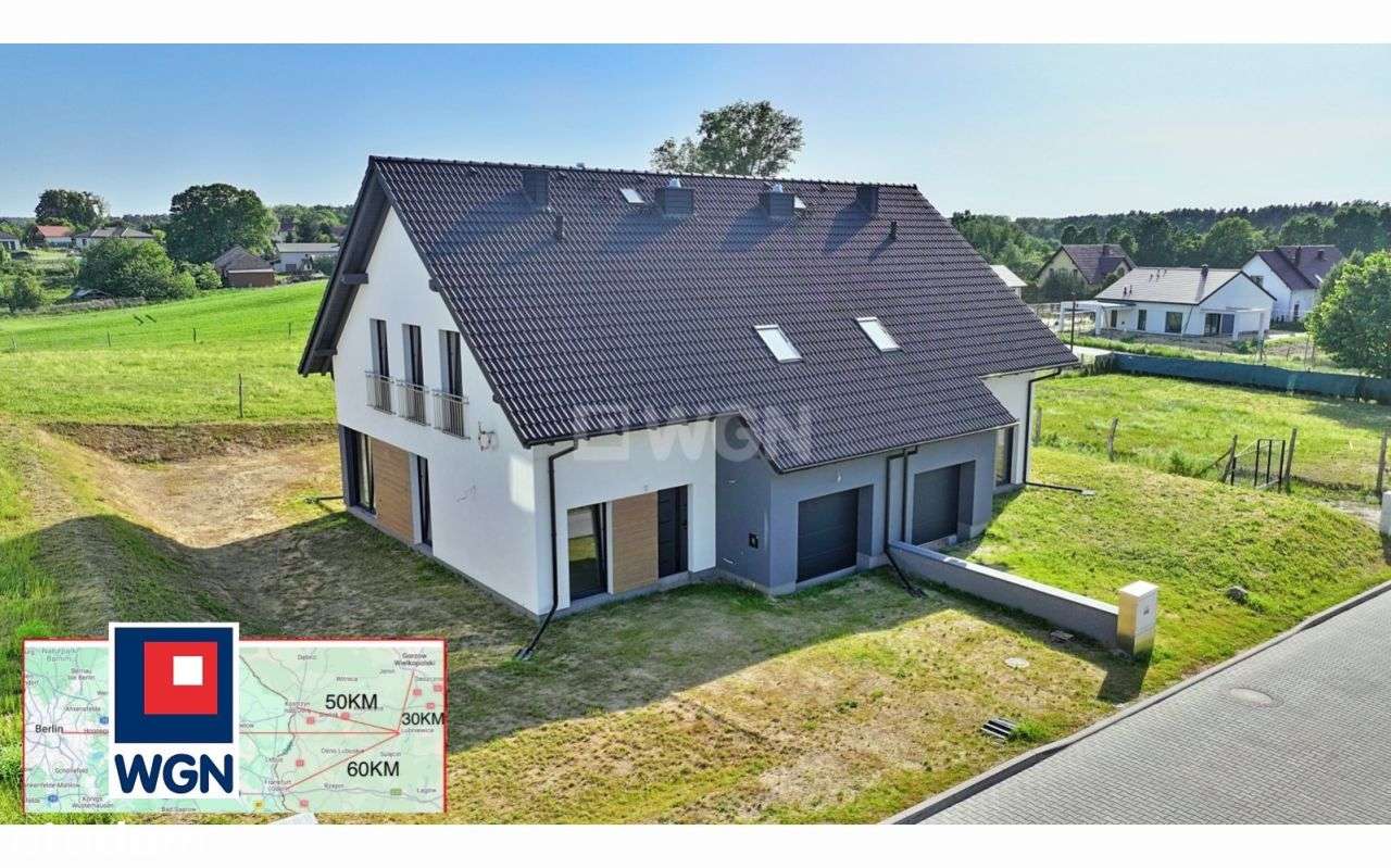 Dom na sprzedaż, 5 pokoi, 150 m², Lubniewice