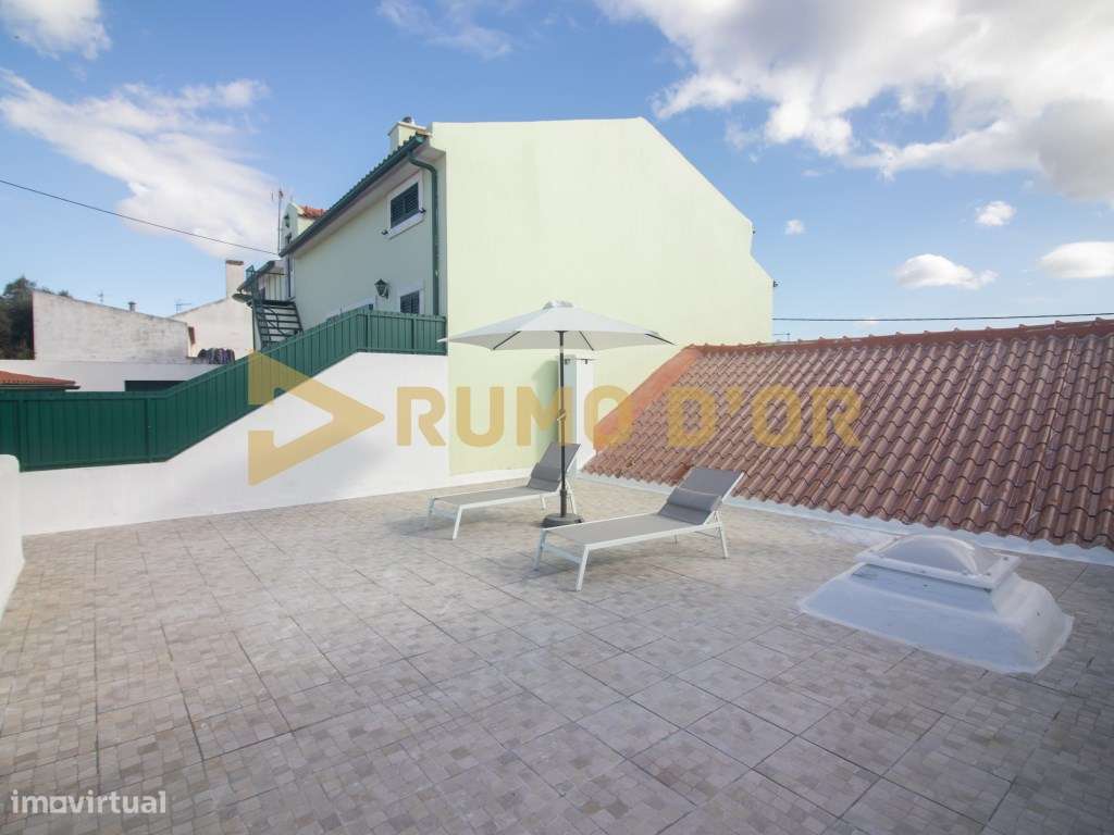 Moradia T3 Olhalvo com logradouro e terraço-25