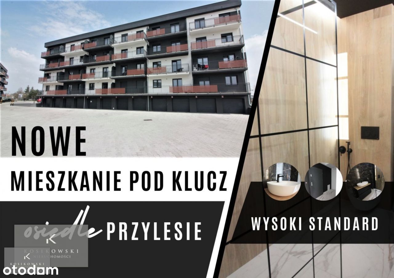 Nowe mieszkanie ok.42m2 wysoki standart, Namysłów