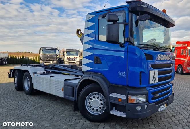 Scania G440 / Super HAKOWIEC / 3 osie / 6x2 / podnoszona oś - 16