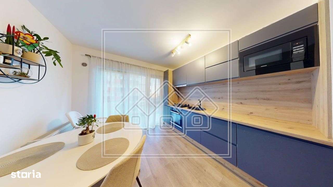 Ap cu 3 camere, balcon, mobilat si utila modern - zona C. Surii Mici - Imagine principală: 2/15