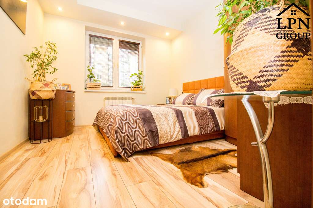 Dwupokojowe mieszkanie z miejscem postojowym.-6