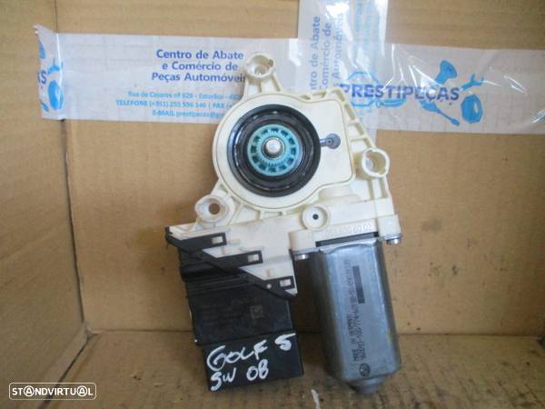 Motor Elevador Vidro 1K0959703AG VW GOLF 5 SW 2008 TE - 1