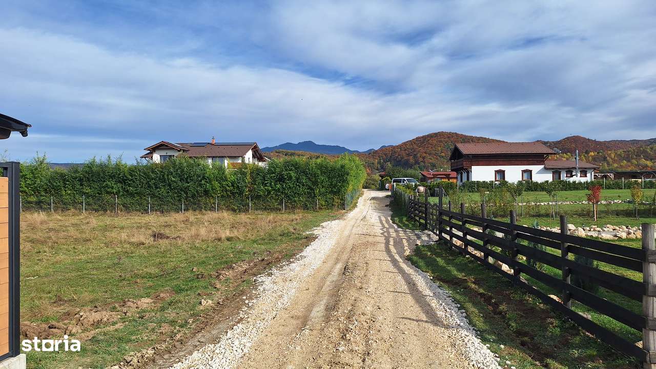 Teren 1000mp cu PUZ in Rasnov, Glajerie-8