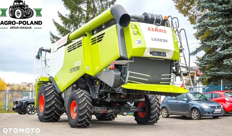 Claas LEXION 670 - 2019 - 4X4 - 717/1255 h - 3D + VARIO 770 - LASER PILOT - 6