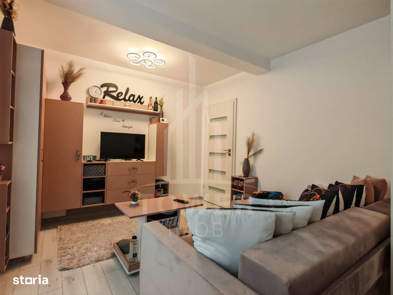 Apartament 2 camere cu grădină și parcare – Zona Doamna Stanca, Sibiu - Imagine principală: 5/15