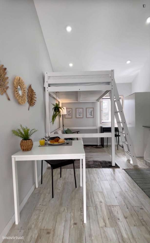 Estúdio - localizado em Ajuda Lisbon - Grande imagem: 3/7